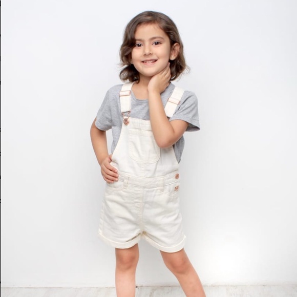 Cat & Jack Exclusive Shortall Overalls Shorts– Size L (10/12) - Picture 1 of 12